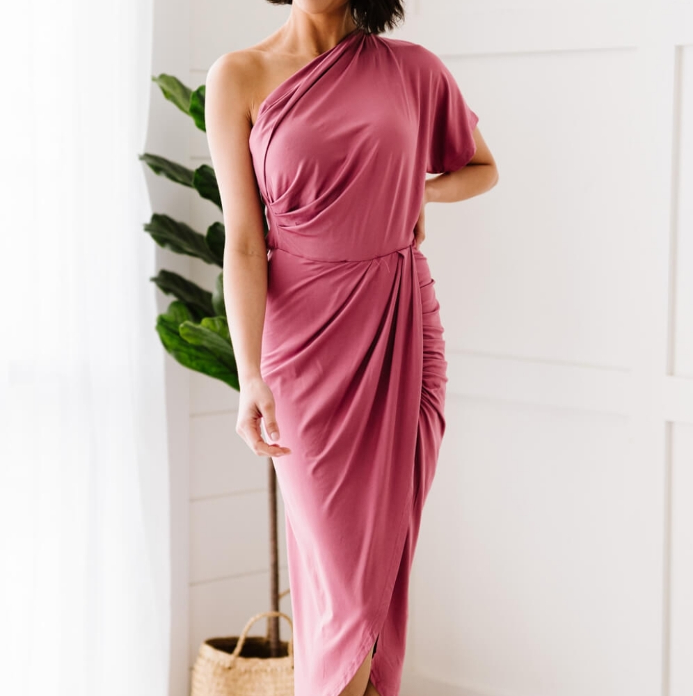 One Shoulder Dress